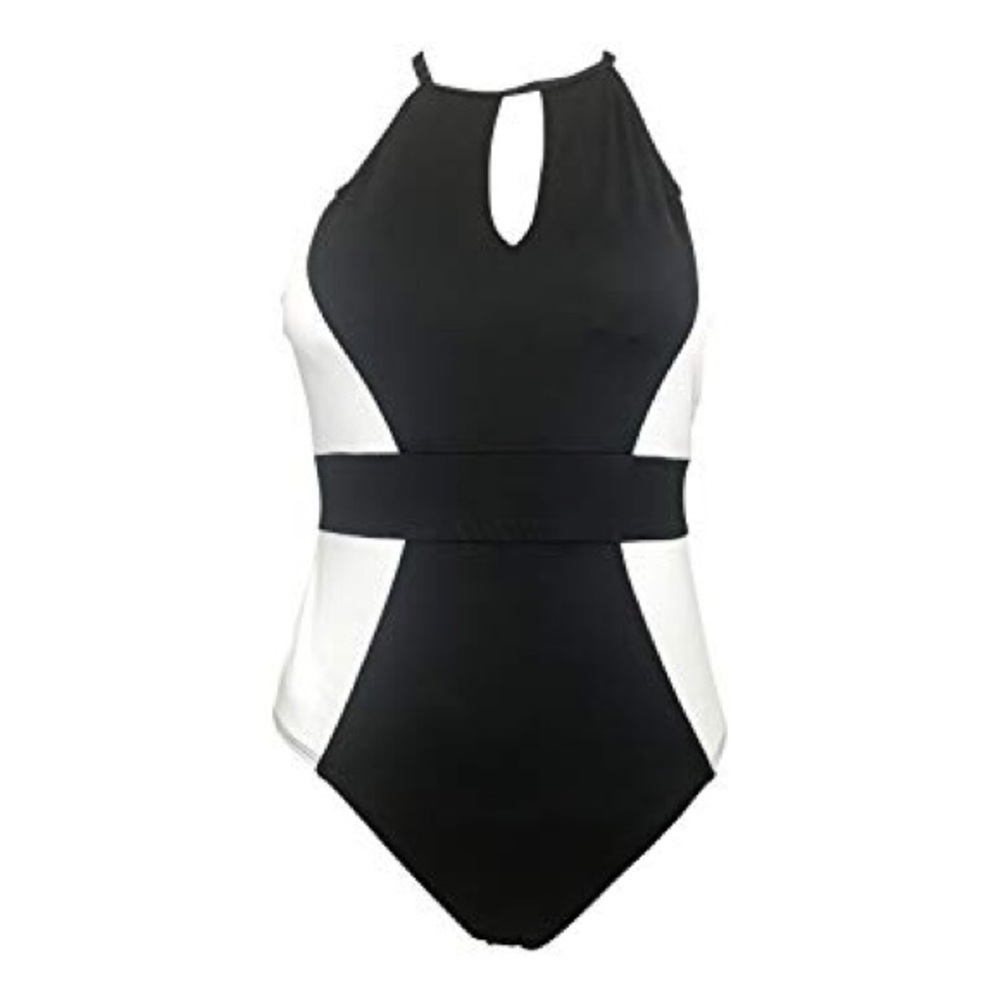 La Blanca keyhole swimsuit 12